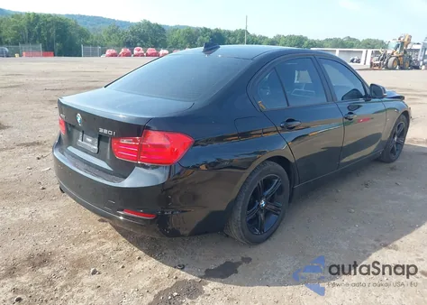 2013 BMW 320I xDrive из США, поврежденный, VIN WBA3C3C50DF981864